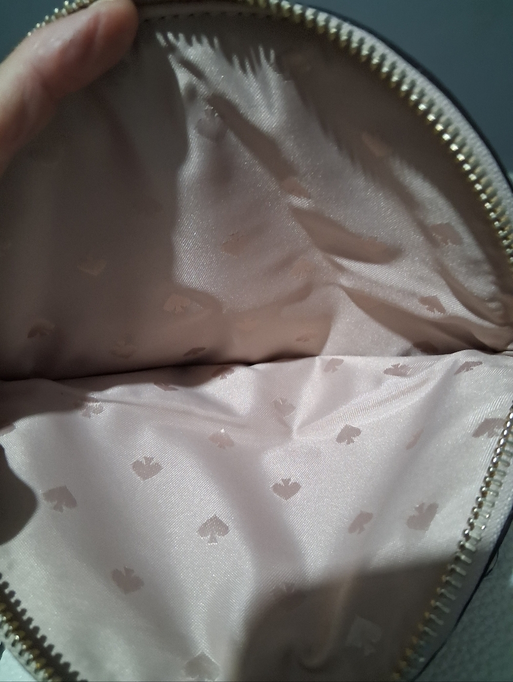 Kate Spade New York Leila Colorblock Medium Flap Backpack. - Picture 13 of 14
